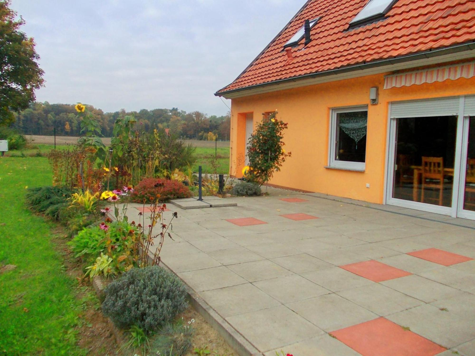 Ferienhaus "Am Wald" Behrenwalde Экстерьер фото